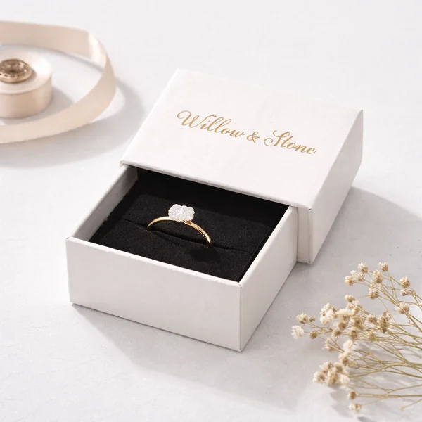 order cardboard Jewellery Box australia fine packaging